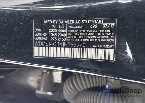 2018 Mercedes-Benz Cla 250 4Matic from USA, damaged, VIN WDDSJ4GBXJN565970